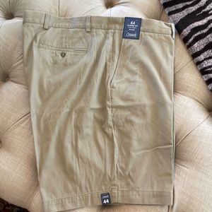 Mens Roundtree & Yorke Khaki Shorts